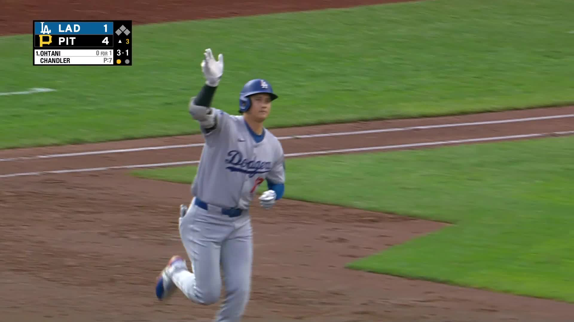 Pittsburgh Pirates vs. Los Angeles Dodgers - September 02, 2025 | Live